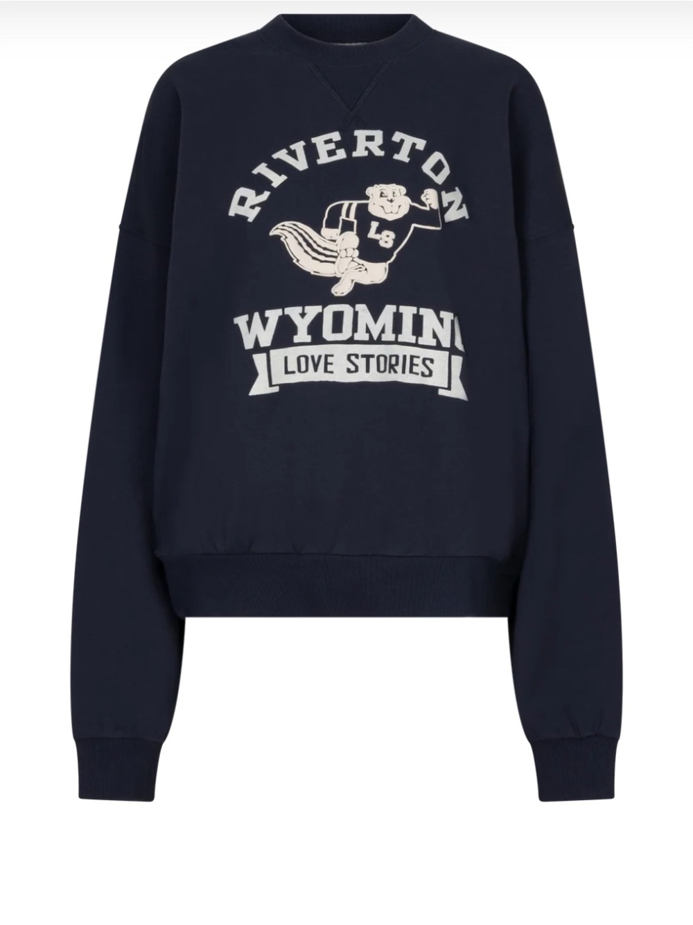 Love stories SLOANE
Crewneck sweater